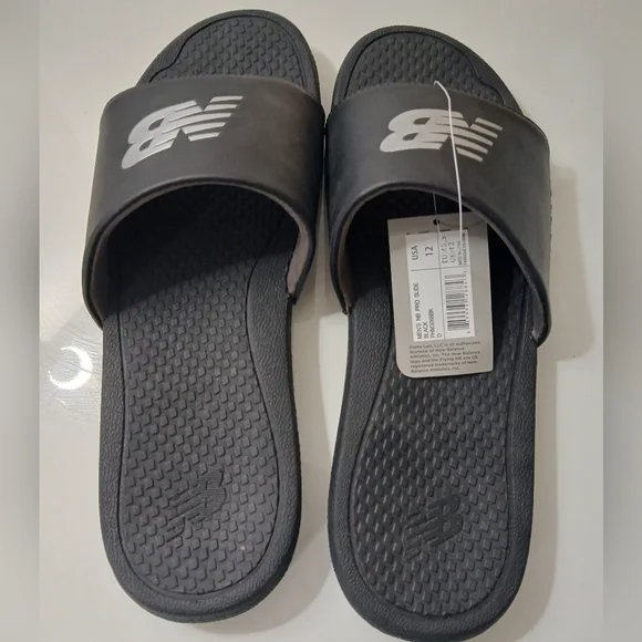 New balance mens slides size 12 new with tags - Picture 2 of 5
